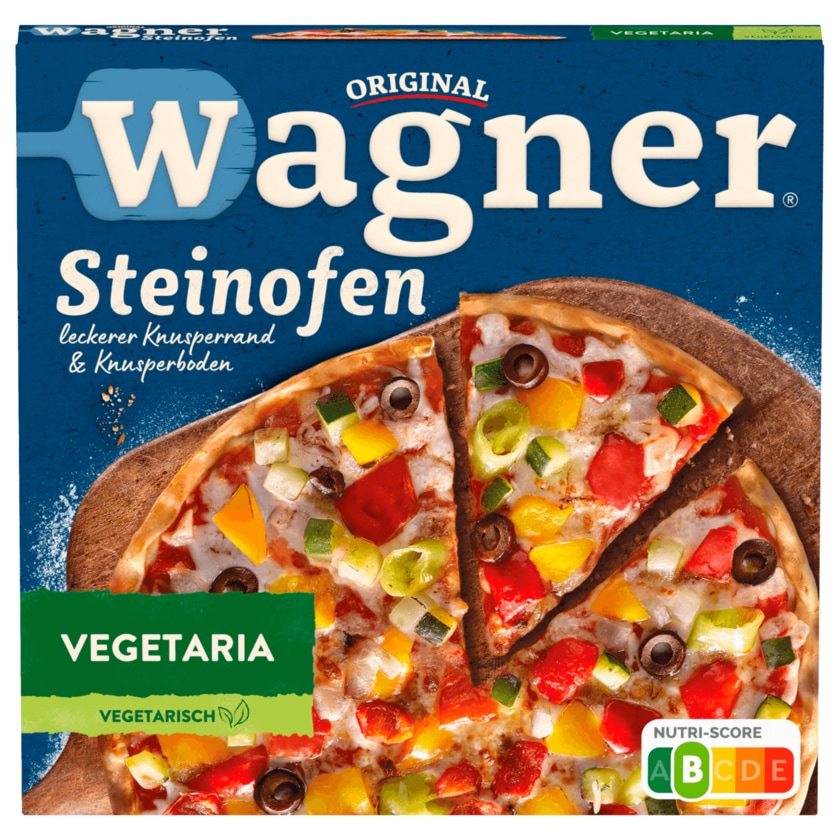 Original Wagner Steinofen Pizza Vegetaria 380g